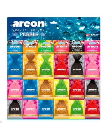DISPLAY AREON PERLAS