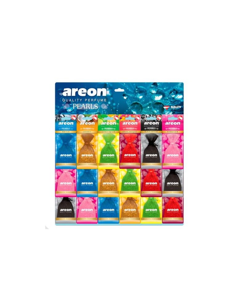 DISPLAY AREON PERLAS