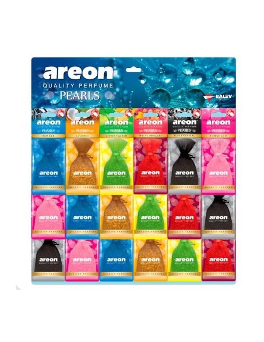 DISPLAY AREON PERLAS