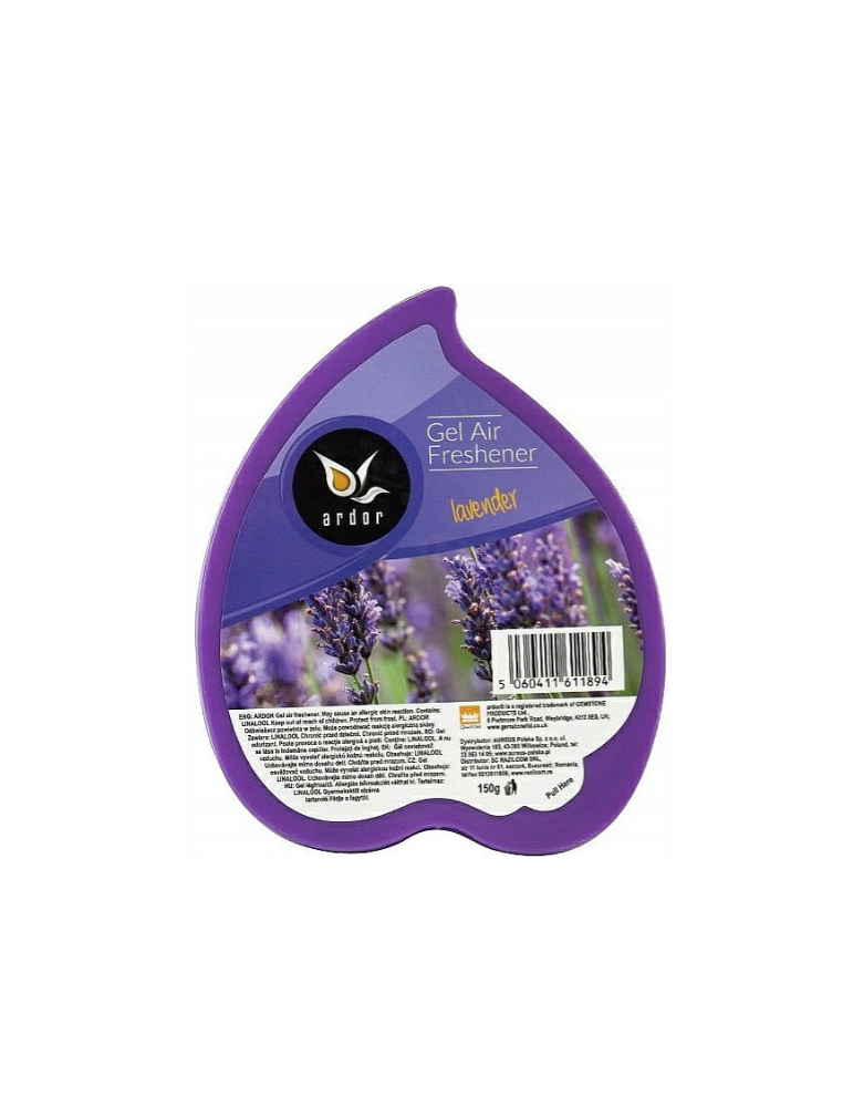 AMBIENTADOR GEL LAVANDA 150GR ARDOR