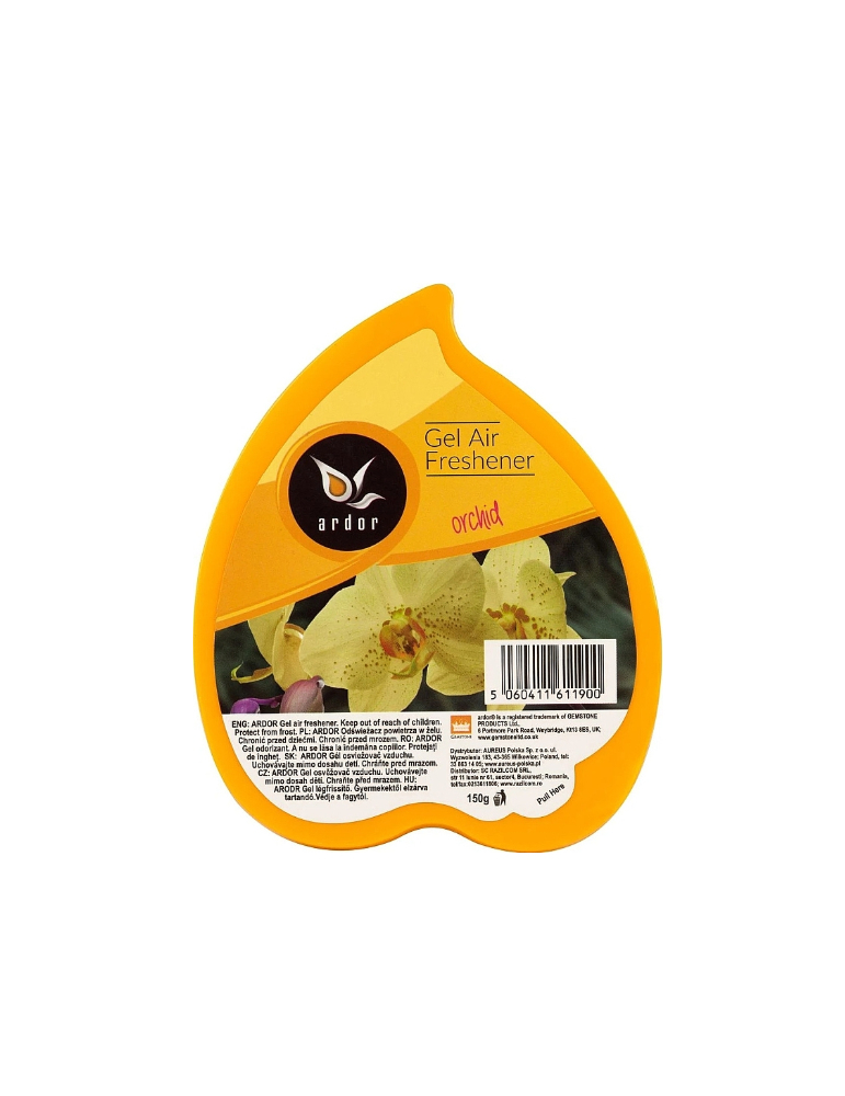 AMBIENTADOR GEL ORQUIDEAS 150GR ARDOR