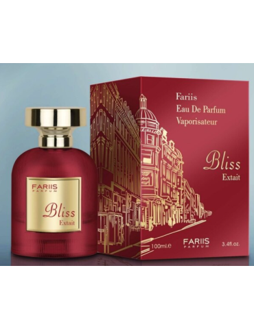 FARIIS BLISS IN RED EXTRAIT FOR WOMAN EDP 100 ML 