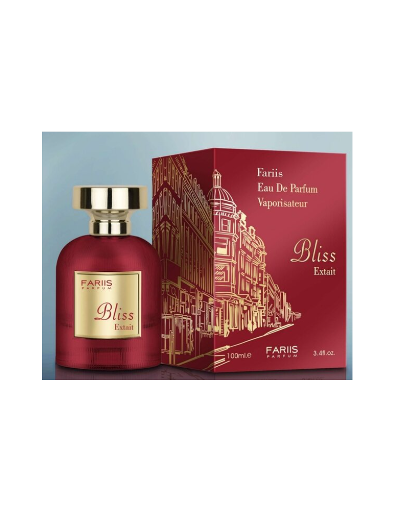 FARIIS BLISS IN RED EXTRAIT FOR WOMAN EDP 100 ML 