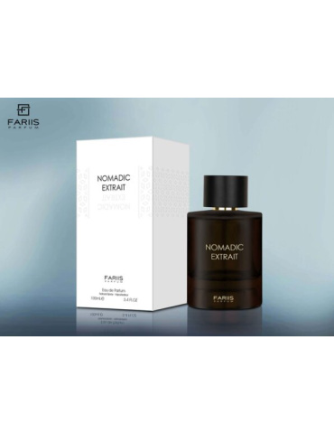 FARIIS NOMADIC EXTRAIT FOR MEN EDP 100 ML 