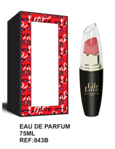 LIFE LOVE RED EDP 75 ML 843B