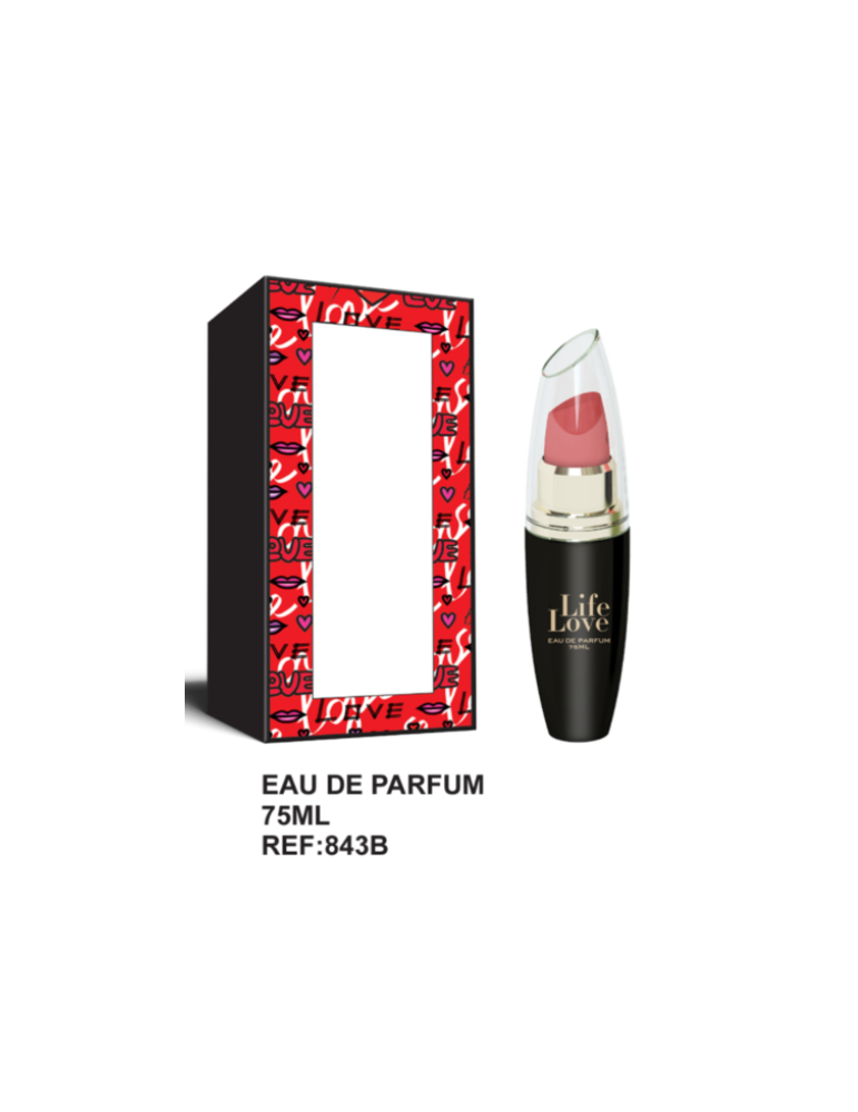 LIFE LOVE RED EDP 75 ML 843B