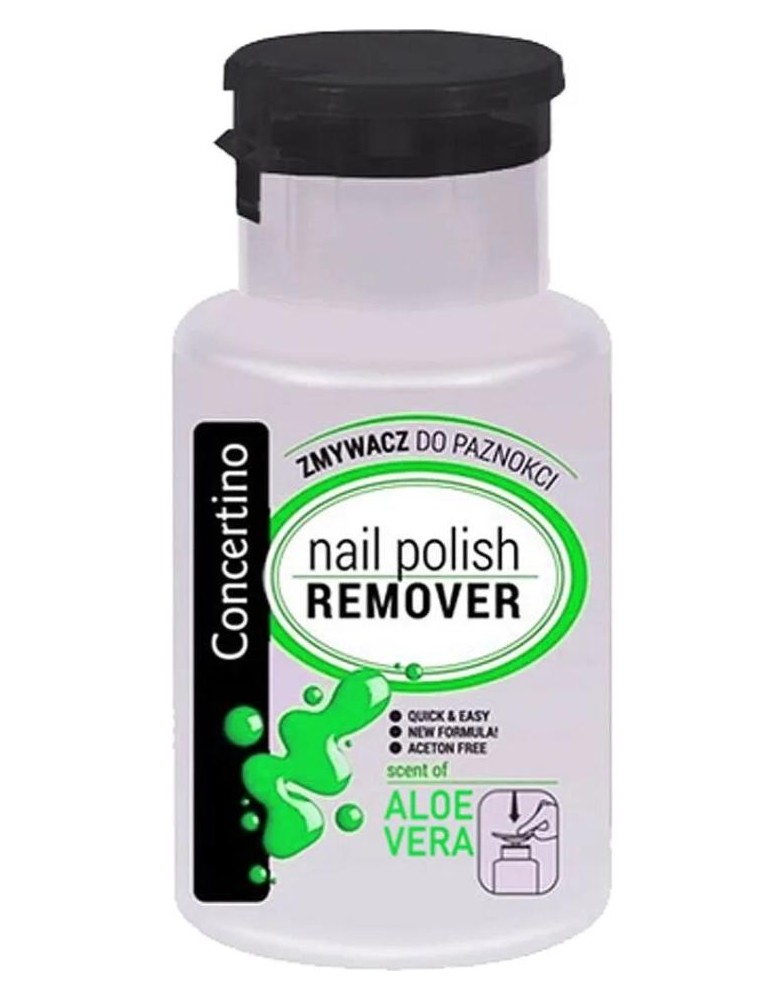 QUITAESMALTE ALOE VERA 175ML