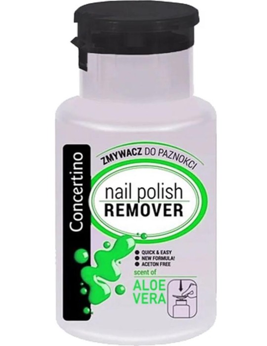 QUITAESMALTE ALOE VERA 175ML