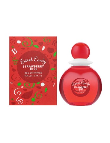 JM SWEET CANDY STRAWBERRY KISS EDT 100ML