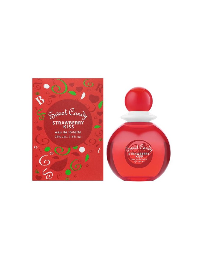 JM SWEET CANDY STRAWBERRY KISS EDT 100ML