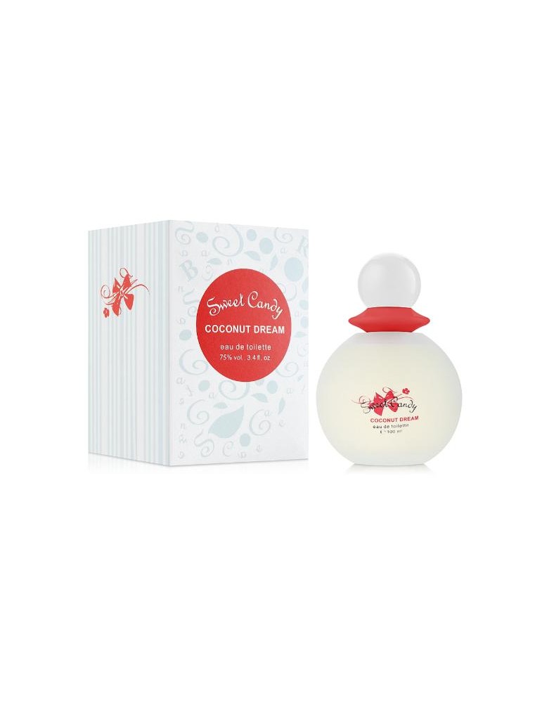 JM SWEET CANDY COCONUT DREAM WOMAN EDT 100ML