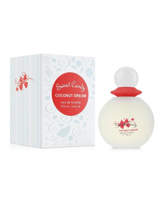 JM SWEET CANDY COCONUT DREAM WOMAN EDT 100ML