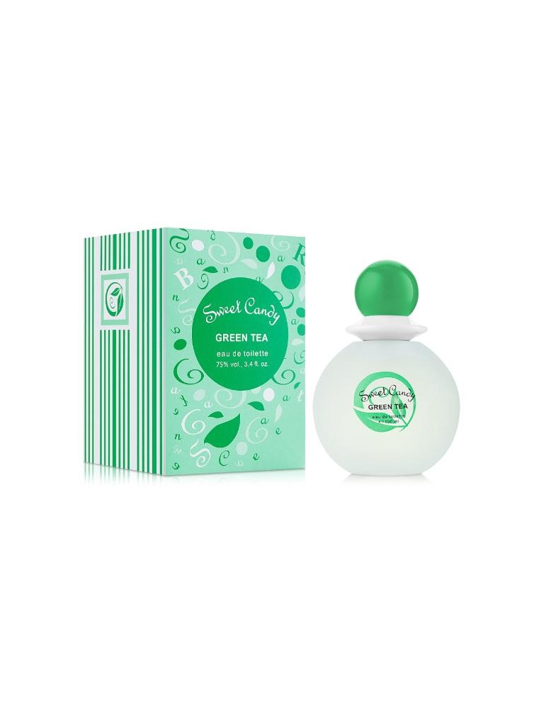 JM SWEET GREEN TEA WOMAN EDT 100ML