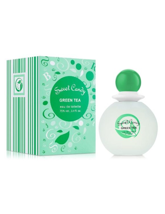 JM SWEET GREEN TEA WOMAN EDT 100ML