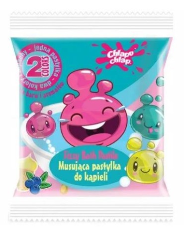 PASTILLA EFERVESCENTE HELADO DE VAINILLA/ BLUEBERR