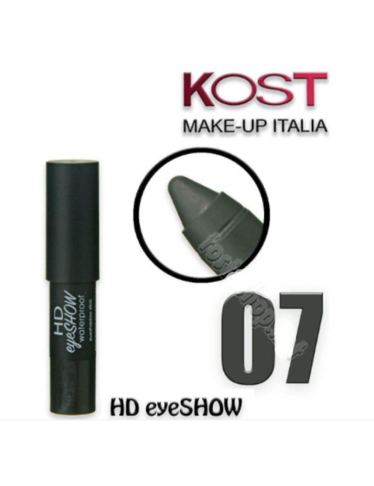 HD EYESHOW WATERPROOF NEGRO 07