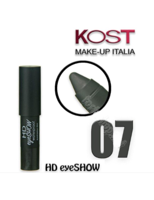 HD EYESHOW WATERPROOF NEGRO 07