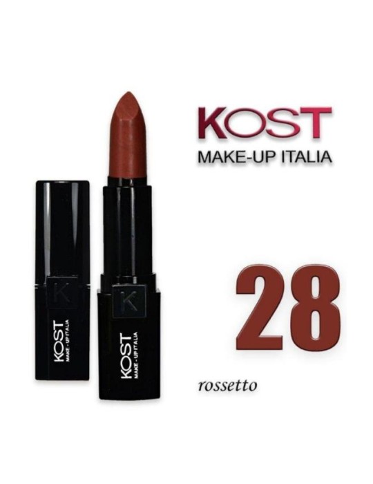 BARRA LABIOS ROSSETO 28 KOST