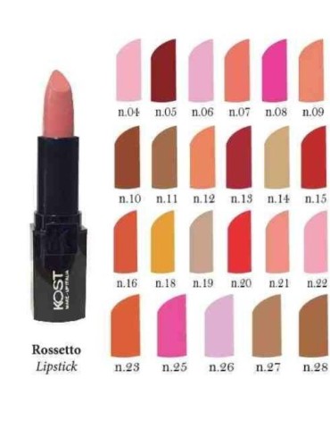 BARRA LABIOS ROSSETO 4 KOST