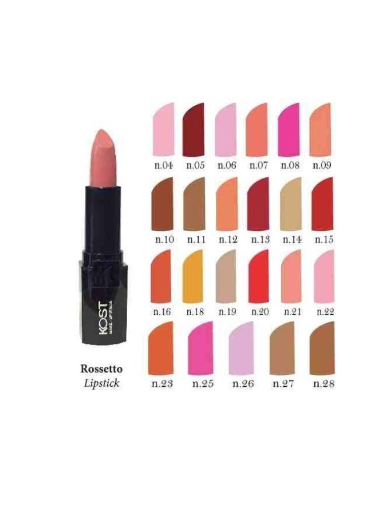 BARRA LABIOS ROSSETO 4 KOST
