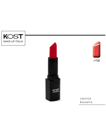 BARRA LABIOS ROSSETO 08 KOST