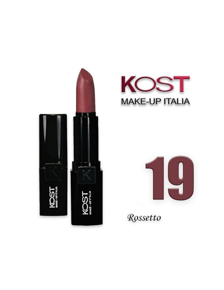 BARRA LABIOS ROSSETO 19 KOST