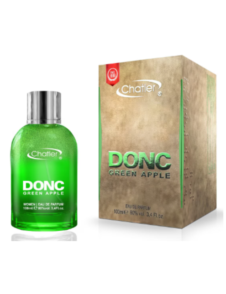 DONC GREEN APPLE CHATLER