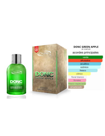 DONC GREEN APPLE CHATLER