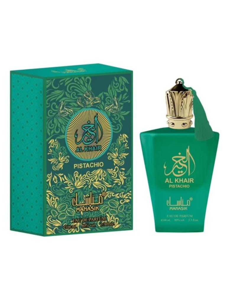MANASIK AL KHAIR PISTACHIO EDP 100 ML