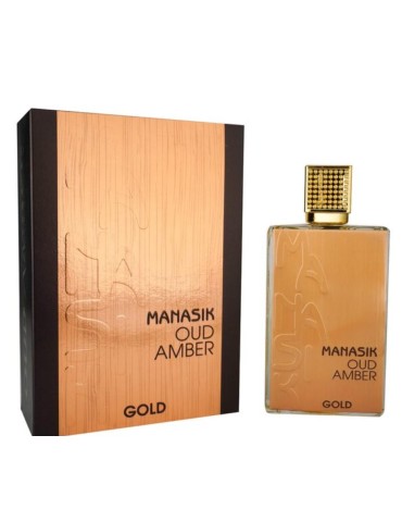 MANASIK OUD AMBER GOLD EDP 100 ML