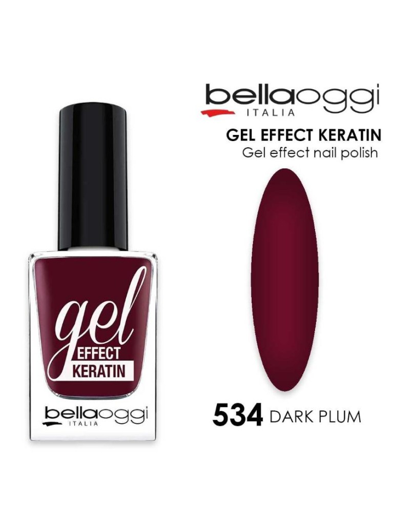 GEL EFFECT KERATIN 534