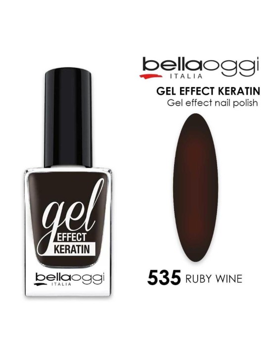 GEL EFFECT KERATIN 535