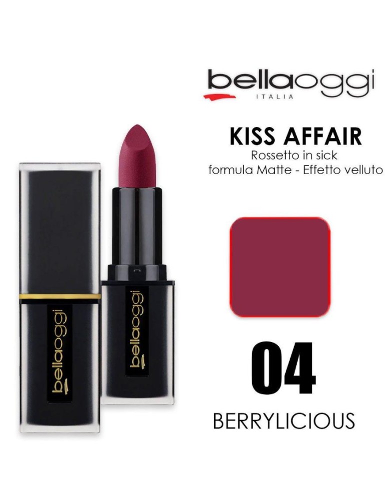 KISS AFFAIR MATE 04 BELLAOGGI