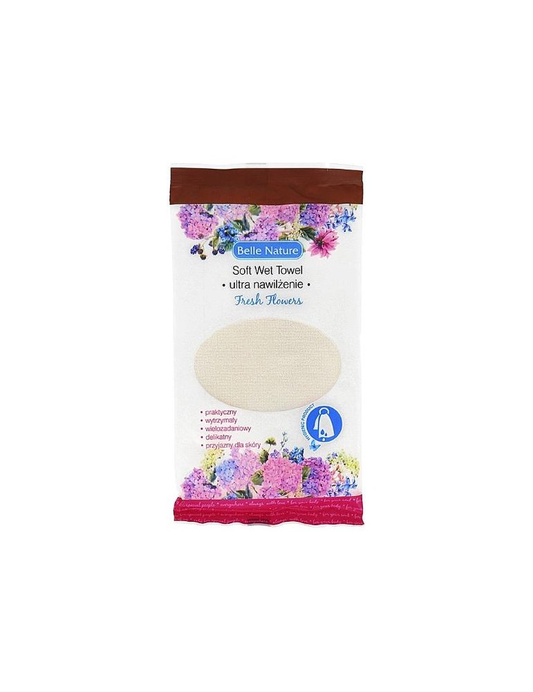 TOALLA MICROFIBRA HUMEDA BELLE NATURE