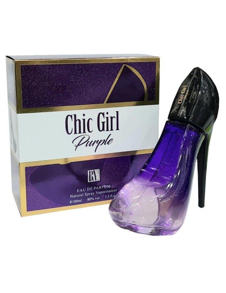 BN CHIC GIRL PURPLE EDP 100 ML