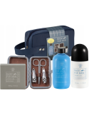 AURORA GIFT SET NECESER NAVY BLUE 