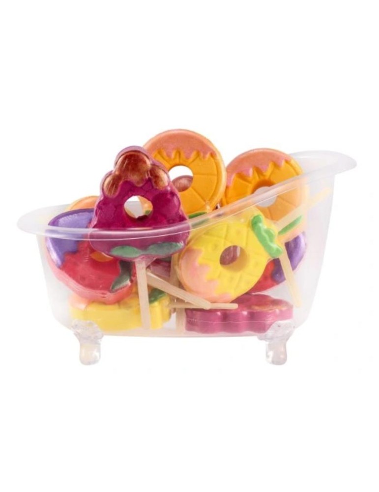 AURORA BOMBA DE BAÑO VARITA MAGICA FRUTOS ROJO 90g