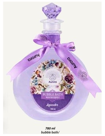 AURORA BUBBLE BATH LAVANDER 780ml