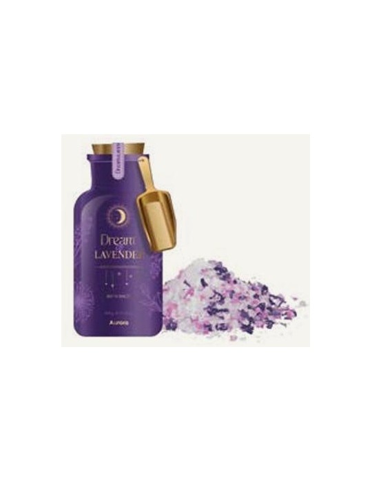 TARRO CRISTAL SALES DE BAÑO 600g LAVANDER 