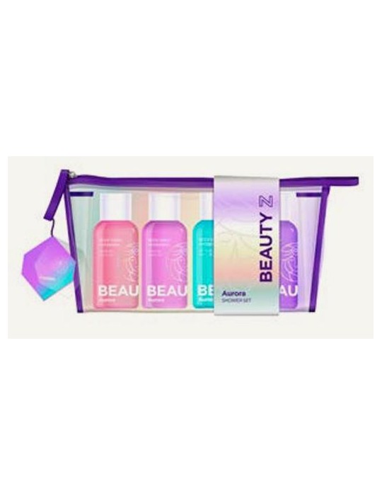 AURORA NECESER DE VIAJE BEAUTY 4 PZAS