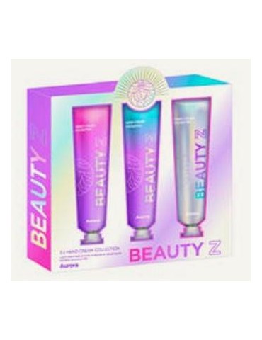 AURORA GIFT SET BODY CARE BEAUTY 3 PZAS