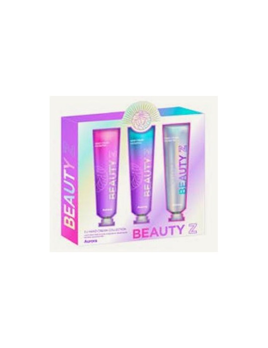 AURORA GIFT SET BODY CARE BEAUTY 3 PZAS