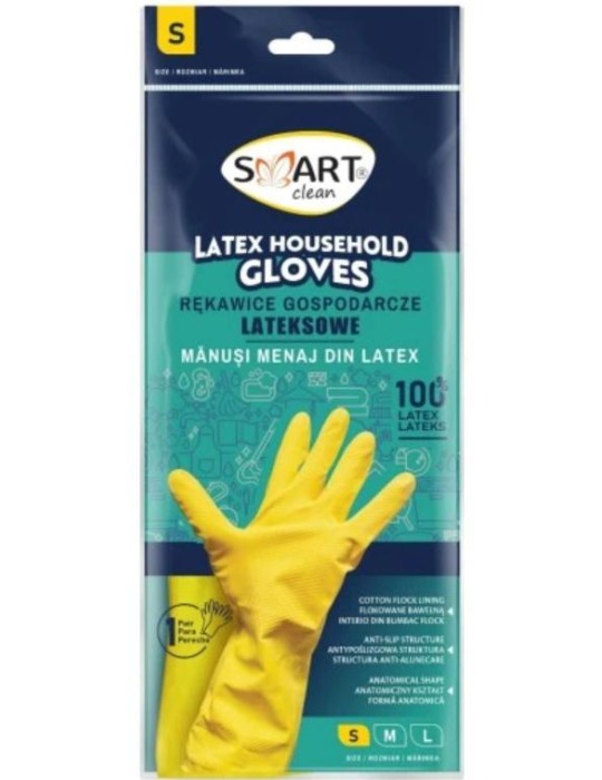GUANTES DE LATEX TALLA S SMART