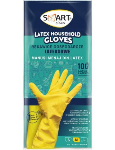 GUANTES DE LATEX TALLA M SMART