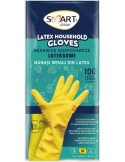 GUANTES DE LATEX TALLA M SMART