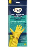 GUANTES DE LATEX TALLA L SMART