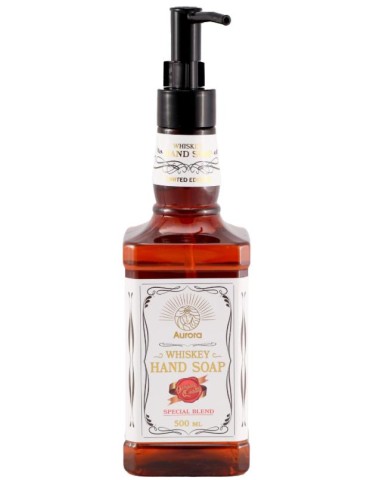 GEL DE MANOS WHISKEY WHITE 500ML AURORA