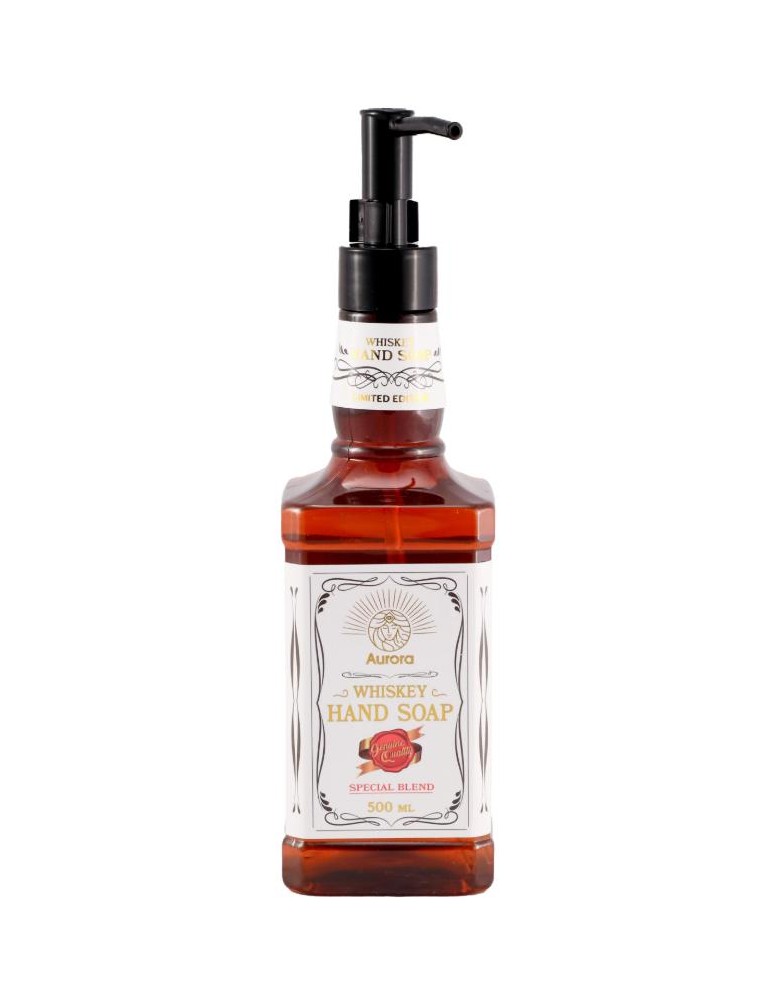 GEL DE MANOS WHISKEY WHITE 500ML AURORA