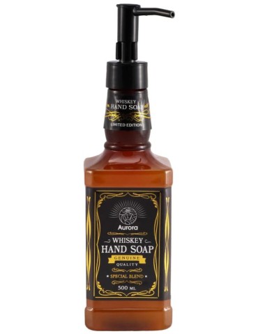 GEL DE MANOS WHISKEY BLACK 500ML AURORA