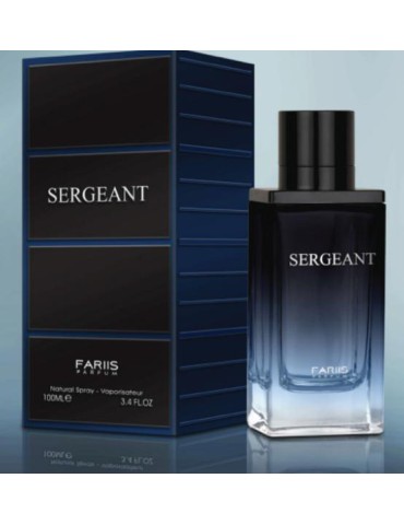 FARIIS SERGEANT FOR MEN EDP 100 ML 